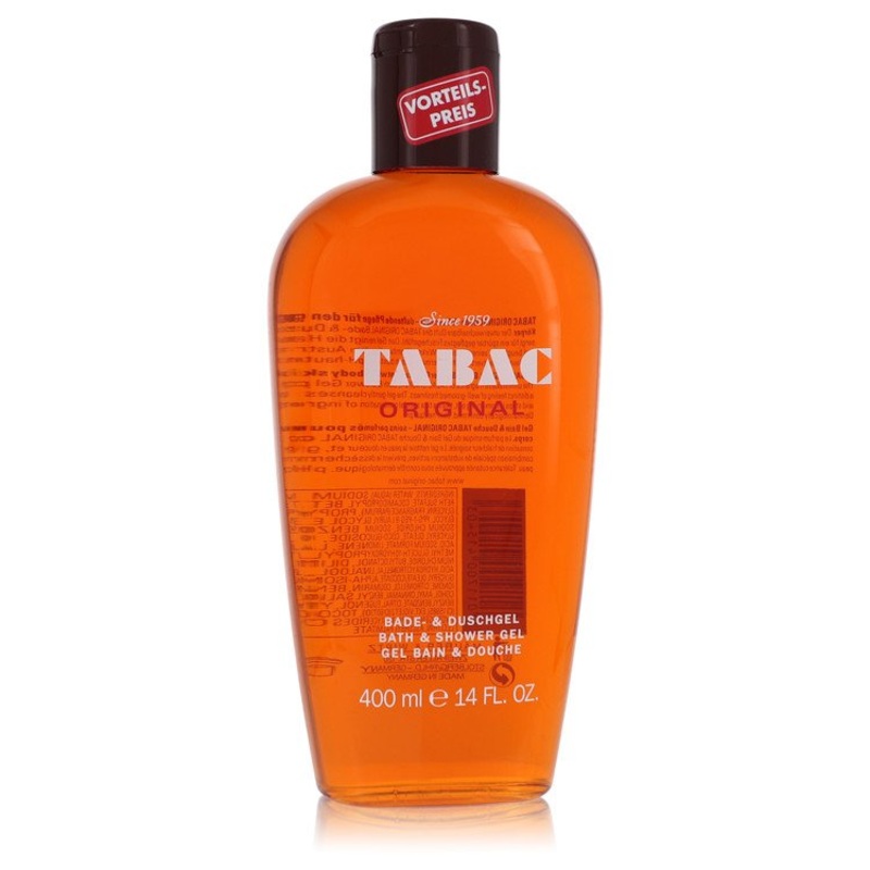 Tabac by Maurer & Wirtz Bath & Shower Gel 13.5 oz for Men – Premium Designer Fragrance