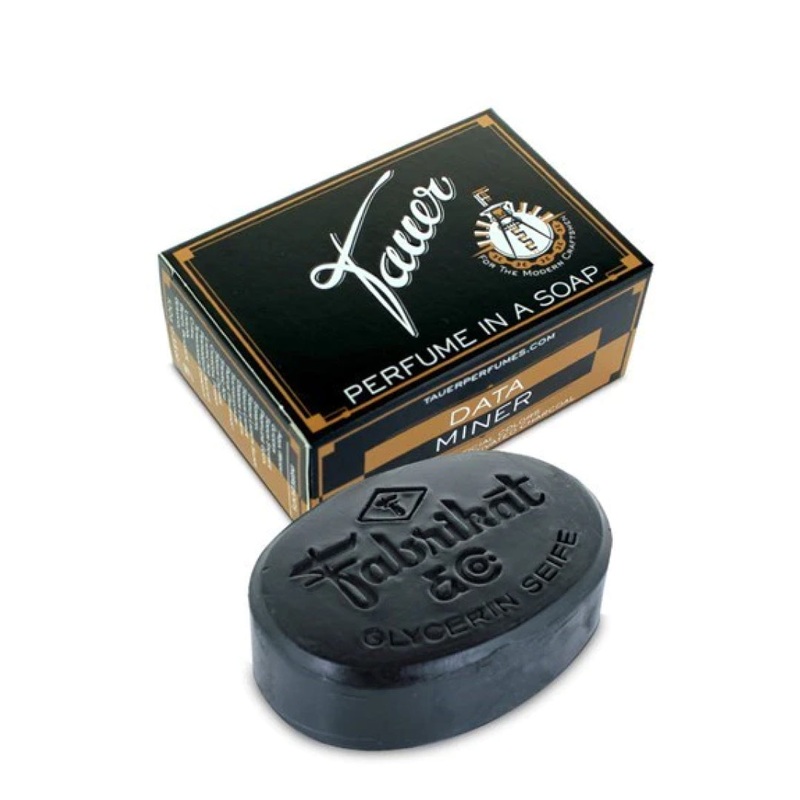 Tauer Data Miner Soap 100g Bath Soap