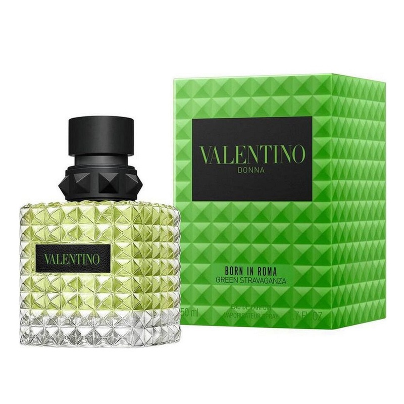 Valentino Donna Born In Roma Green Stravaganza EDP Spray (W) 50ML