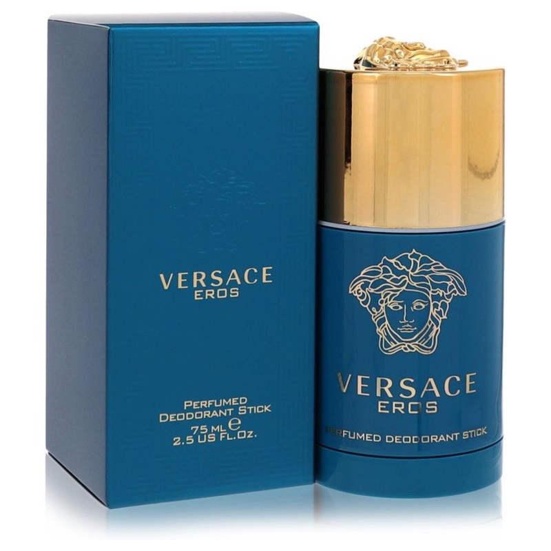Versace Eros by Versace Deodorant Stick 2.5 oz for Men – Premium Designer Fragrance