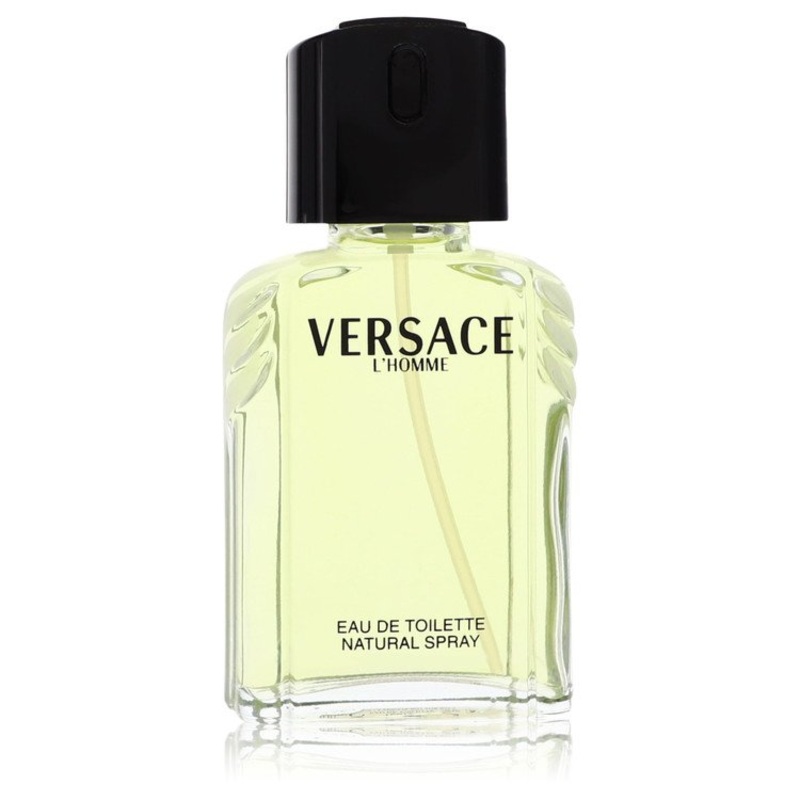 Versace L’Homme by Versace Eau De Toilette Spray (Tester) 3.4 oz for Men – Premium Designer Fragrance