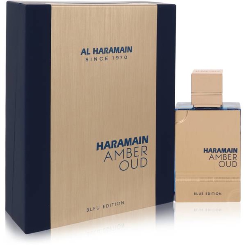 Al Haramain Amber Oud Bleu Edition Cologne 3.4 OZ Eau De Parfum Spray For Men