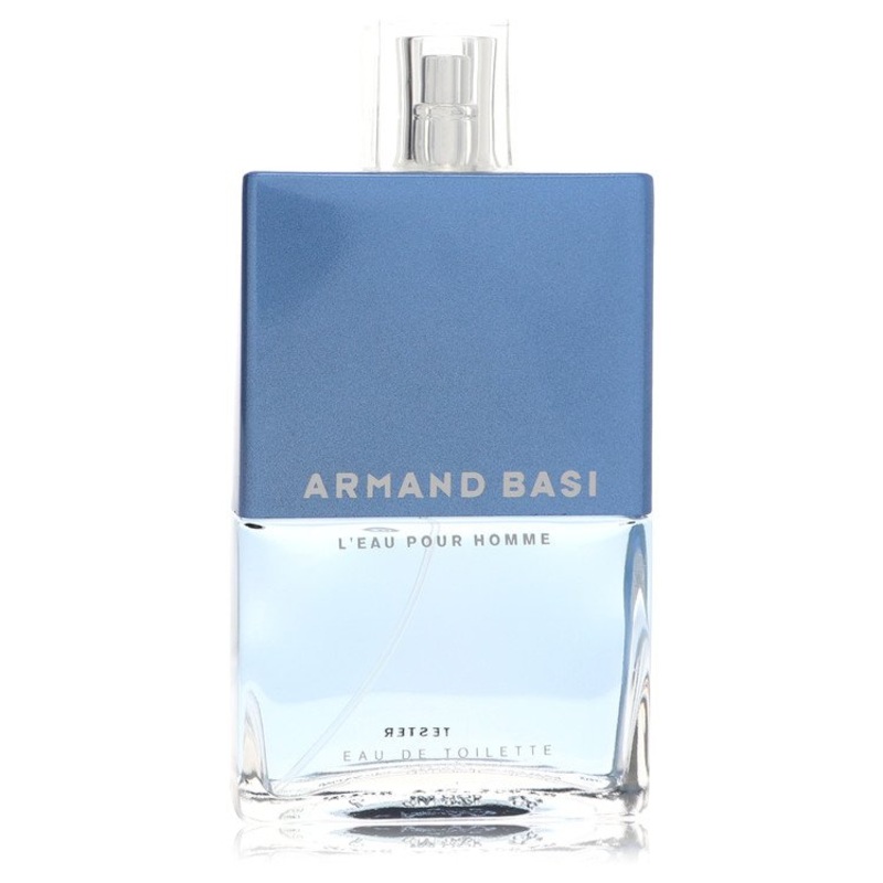 Armand Basi L’eau Pour Homme by Armand Basi Eau De Toilette Spray (Tester) 4.2 oz for Men – Premium Designer Fragrance