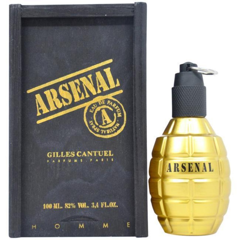 Arsenal Gold Cologne 3.4 oz.