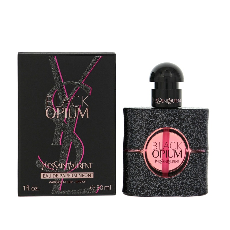Black Opium Neon By Yves Saint Laurent Perfume 1.0 Oz Eau De Aprfum Spray For Women – Box