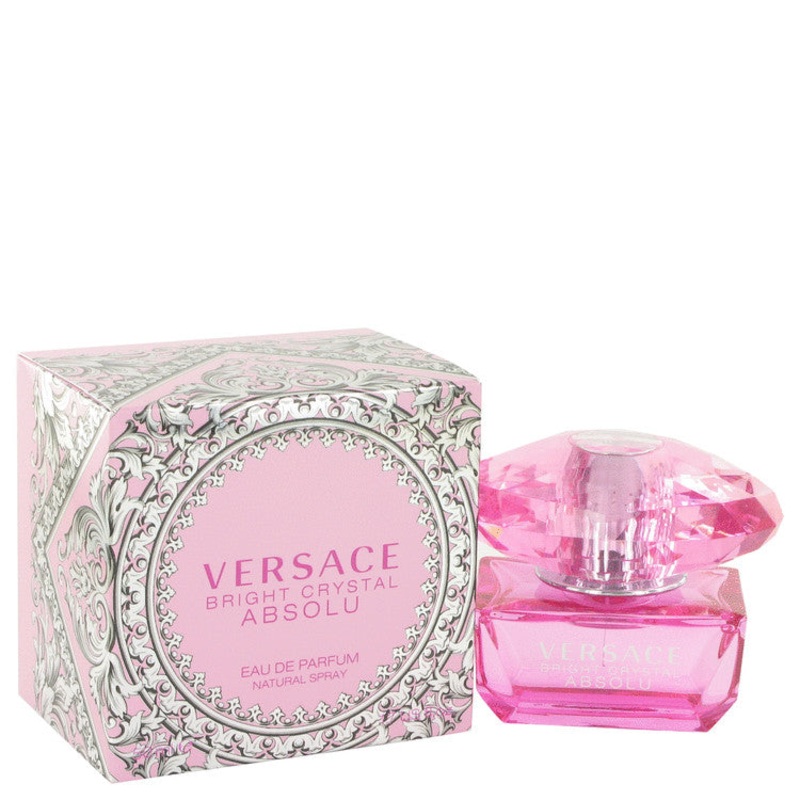 Bright Crystal Absolu by Versace For Women Eau De Parfum Spray 1.7 oz