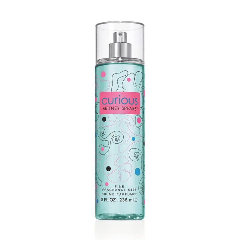 Britney Spears Curious Fine Fragrance Mist 236ml (L) SP