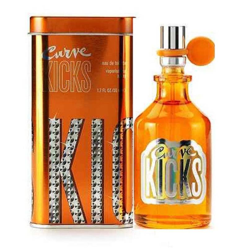 Curve Kicks by Liz Claiborne 3.4 Oz. Eau De Toilette For Women