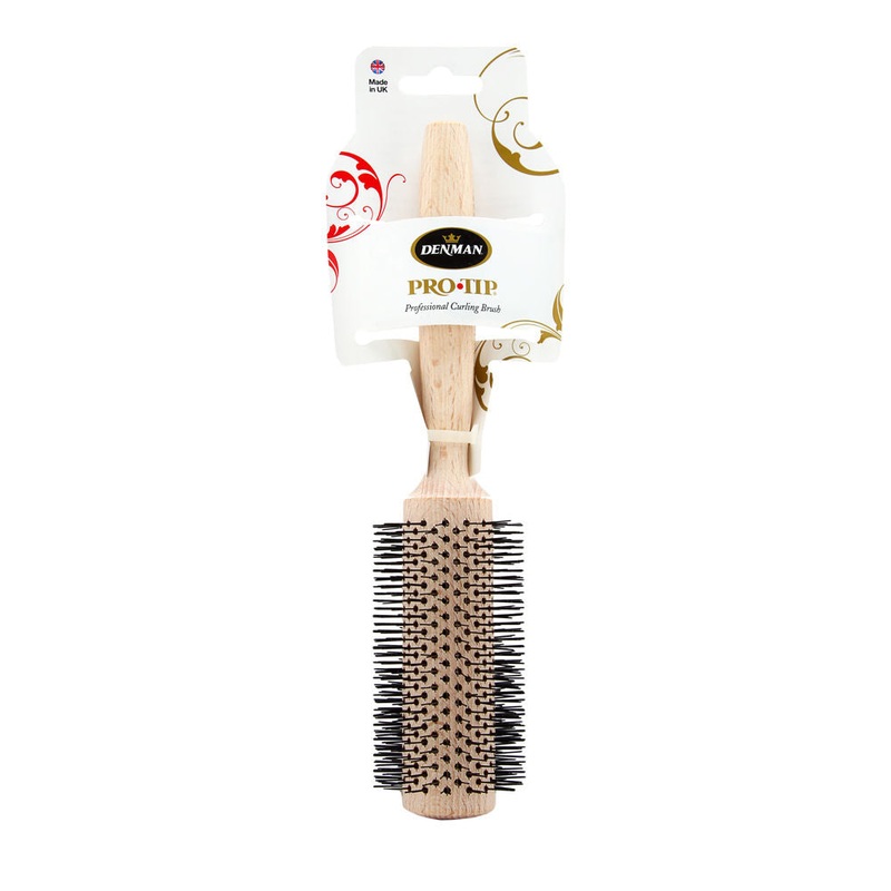 Denman Pro Tip Professional Curling Brush 3.0 inches DPT130N