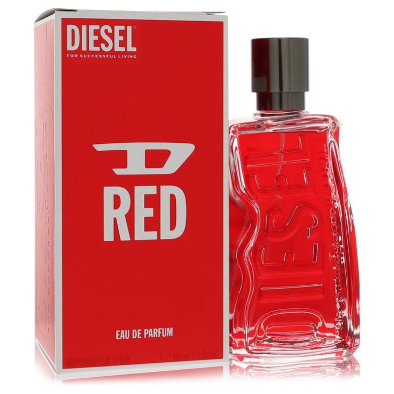 Diesel D Red by Diesel For Men Eau De Parfum Spray (Unisex) 3.4 oz