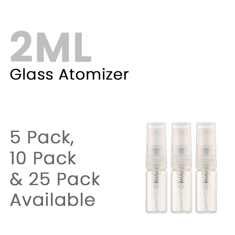 DIY 2ml Eco Atomizers – Glass Decant Atomizer Set 5 Pack