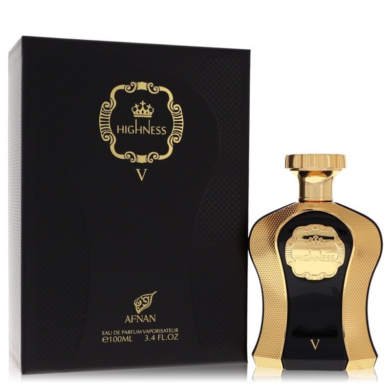 Her Highness Black by Afnan Eau De Parfum Spray 3.4 oz for Women – Premium Designer Fragrance