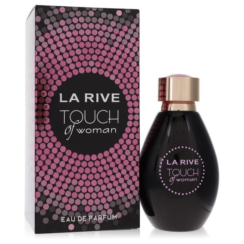 La Rive Touch of Woman by La Rive Eau De Parfum Spray 3 oz / 90 ml for Women