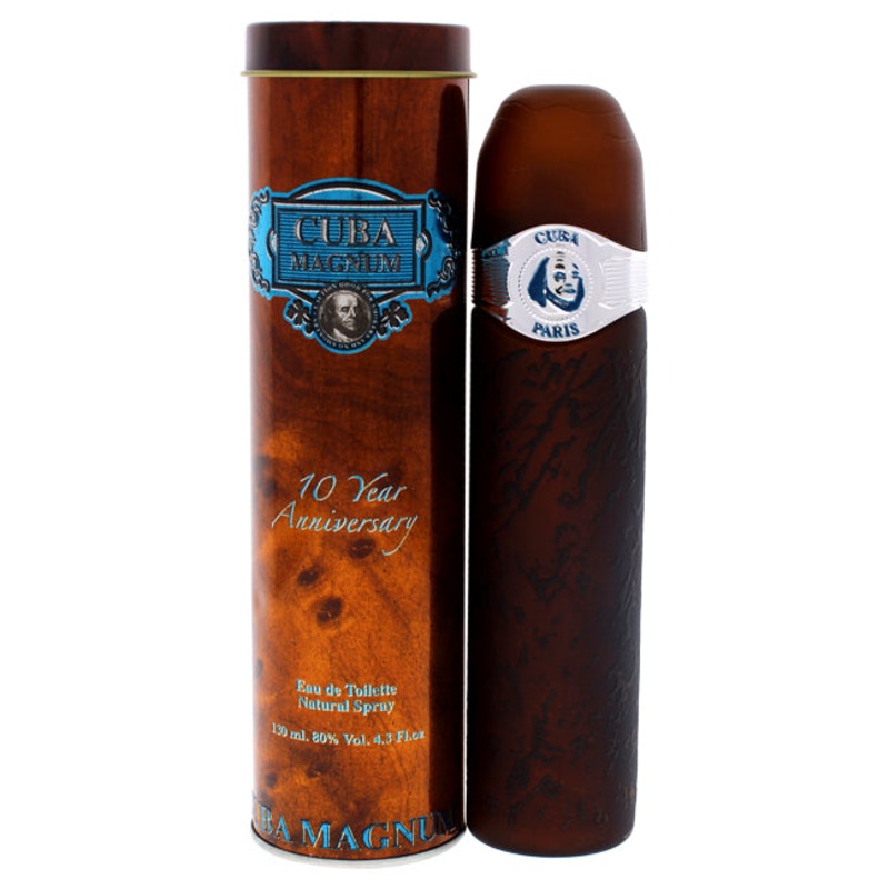 Magnum Blue Eau De Toilette 4.3 oz.