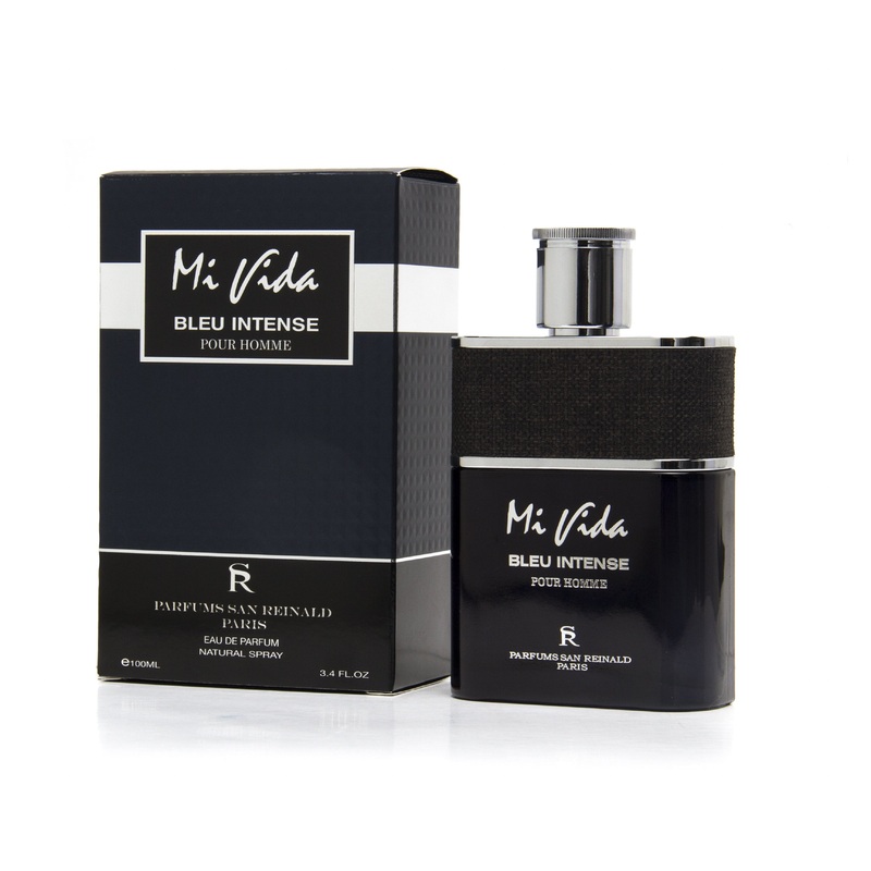 Mi Vida Bleu Intense Pour Homme Cologne 3.4 oz.