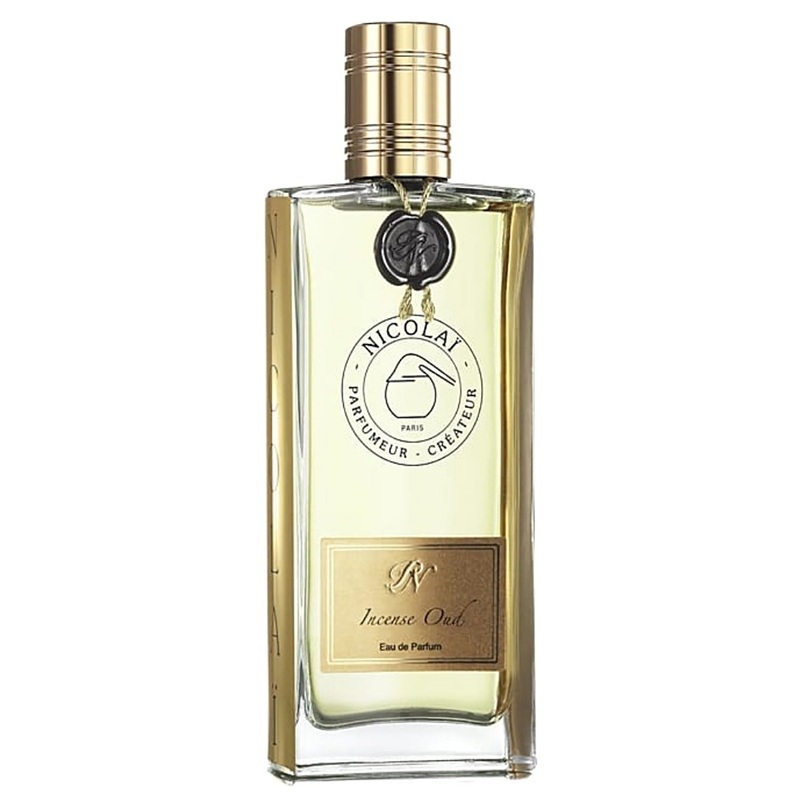 Nicolai Parfumeur Createur Incense Oud Eau de Parfum Unisex 2ml