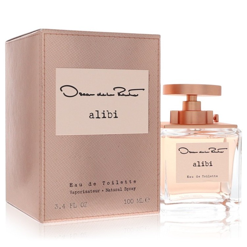 Oscar De La Renta Alibi by Oscar De La Renta Eau De Toilette Spray 3.4 oz for Women – Premium Designer Fragrance