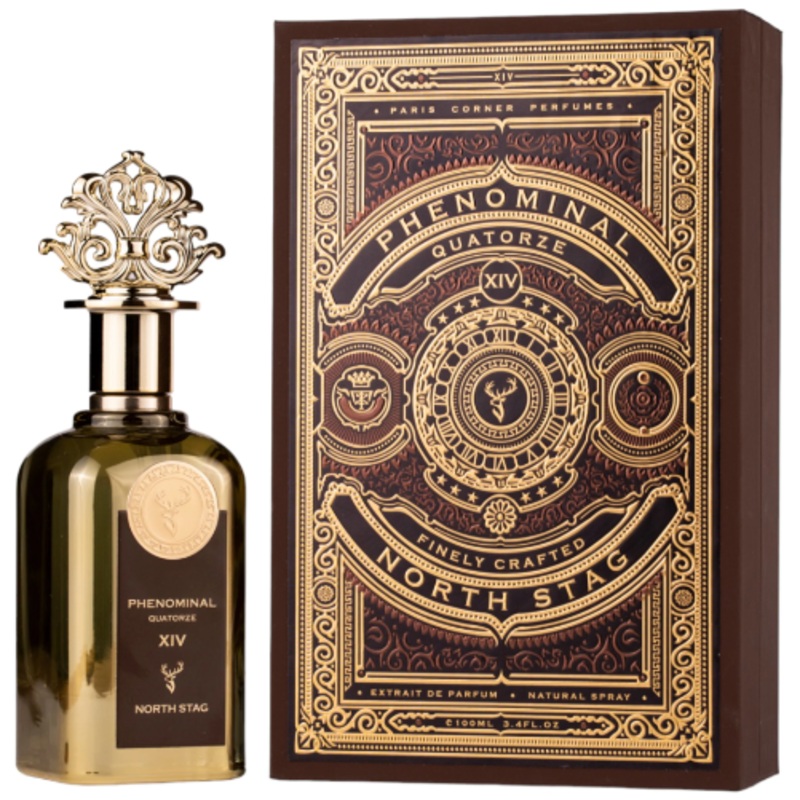Paris Corner North Stag Phenomenal Quatorze XIV Eau De Parfum 3.4 Oz