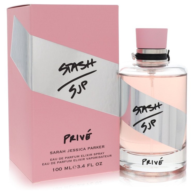 Sarah Jessica Parker Stash Prive by Sarah Jessica Parker For Women Eau De Parfum Elixir Spray 3.4 oz