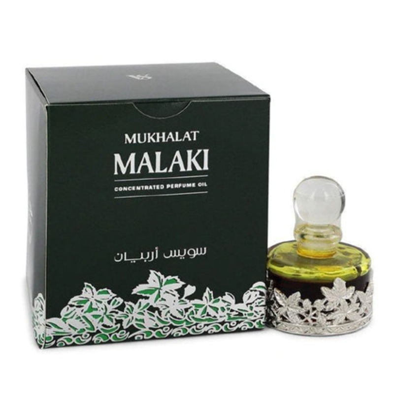 Swiss Arabian Mukhalat Malaki Perfume Oil 1.0 Oz