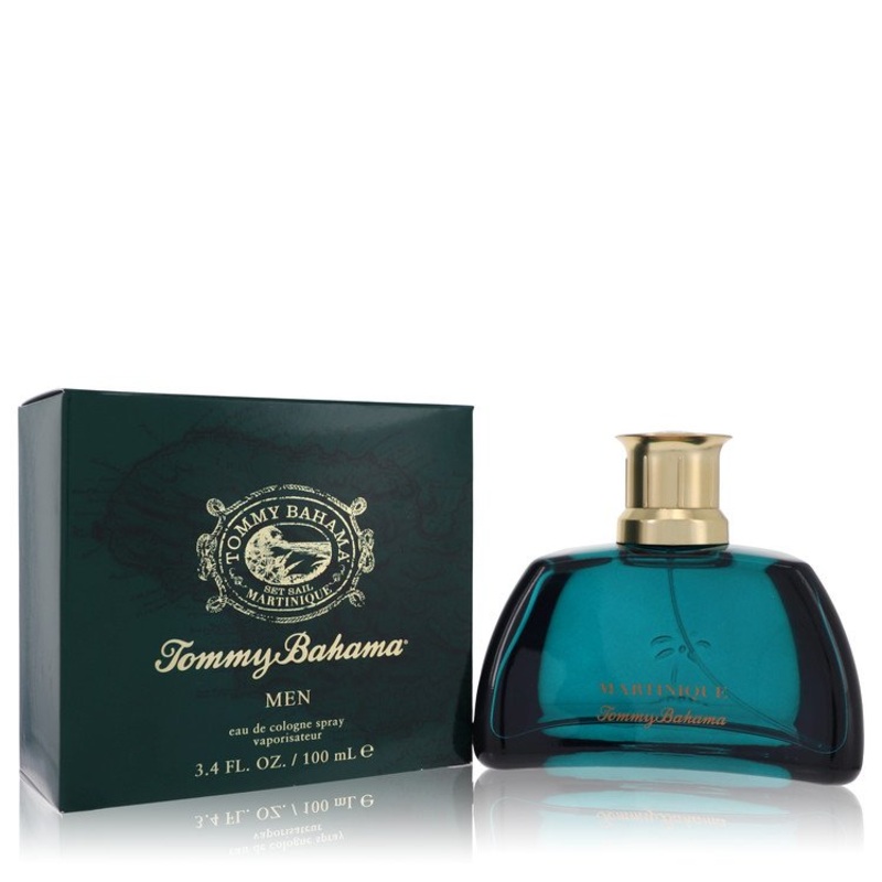 Tommy Bahama Set Sail Martinique Eau Cologne Spray 3.4 Oz Cologne by Tommy Bahama for Men