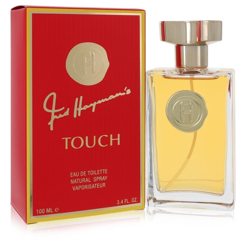 Touch by Fred Hayman Gift Set — 3.4 oz Eau De Toilette Spary + 6.7 oz Body Lotion + 6.7 oz Shower Gel + 0.61 oz Pocket Soray | Women Collection by AAA Beauty