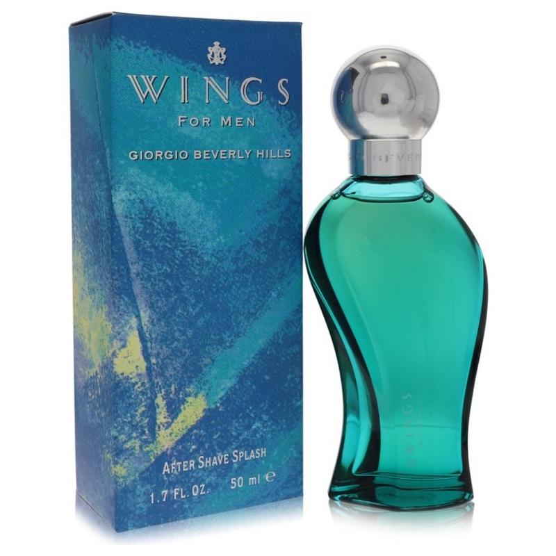 Wings by Giorgio Beverly Hills For Men After Shave 1.7 oz