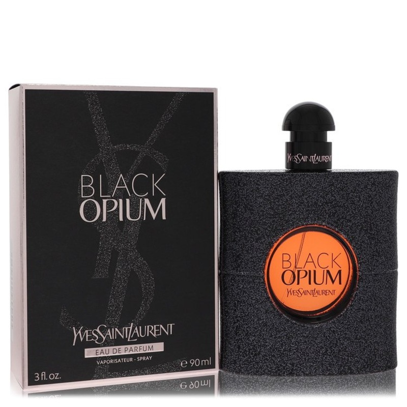 Black Opium by Yves Saint Laurent Eau De Parfum Spray 3 oz for Women – Premium Designer Fragrance