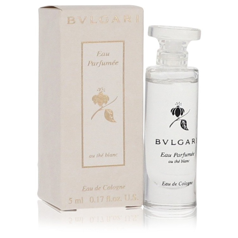 Bvlgari White by Bvlgari Mini EDC .17 oz for Women – Premium Designer Fragrance