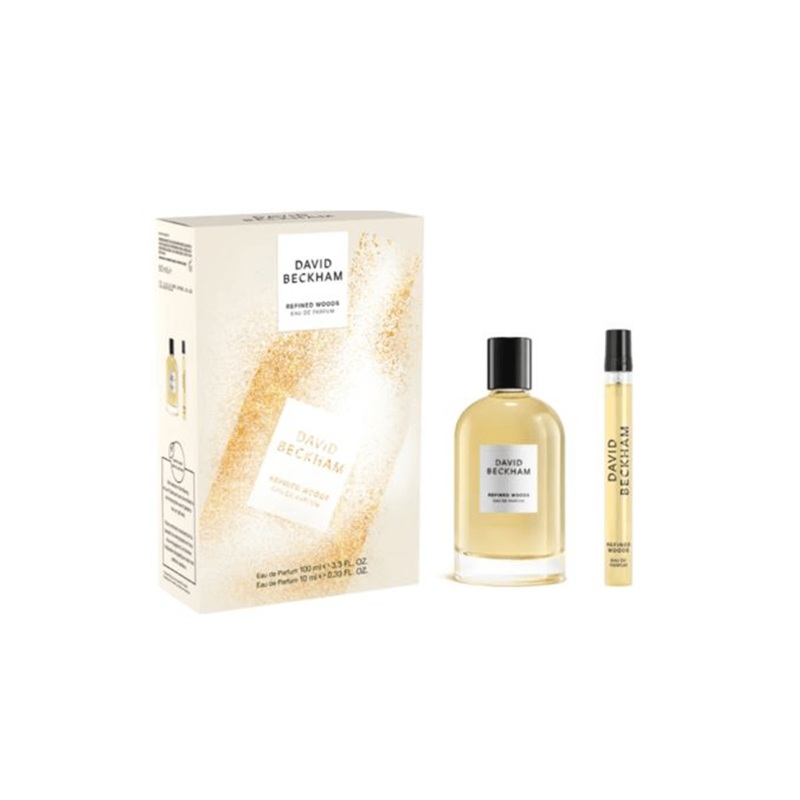 David Beckham Refined Woods Eau de Parfum Men’s Gift Set