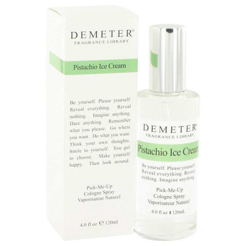 Demeter Pistachio Ice Cream by Demeter For Women Cologne Spray 4 oz