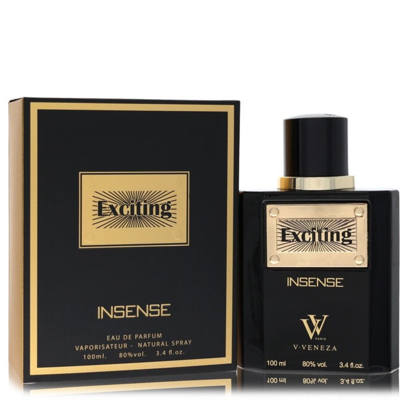 Dumont Exciting Insense by Dumont Paris For Men Eau De Parfum Spray 3.4 oz