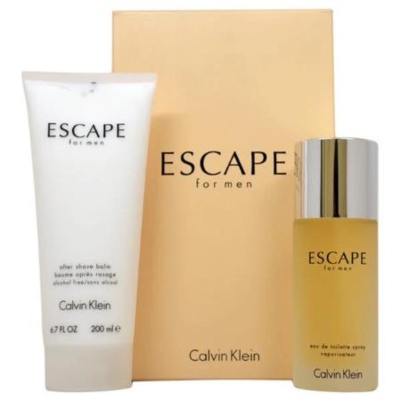 Escape 2 Piece Gift Set 2 Piece Gift Set With 3.4 Oz EDT