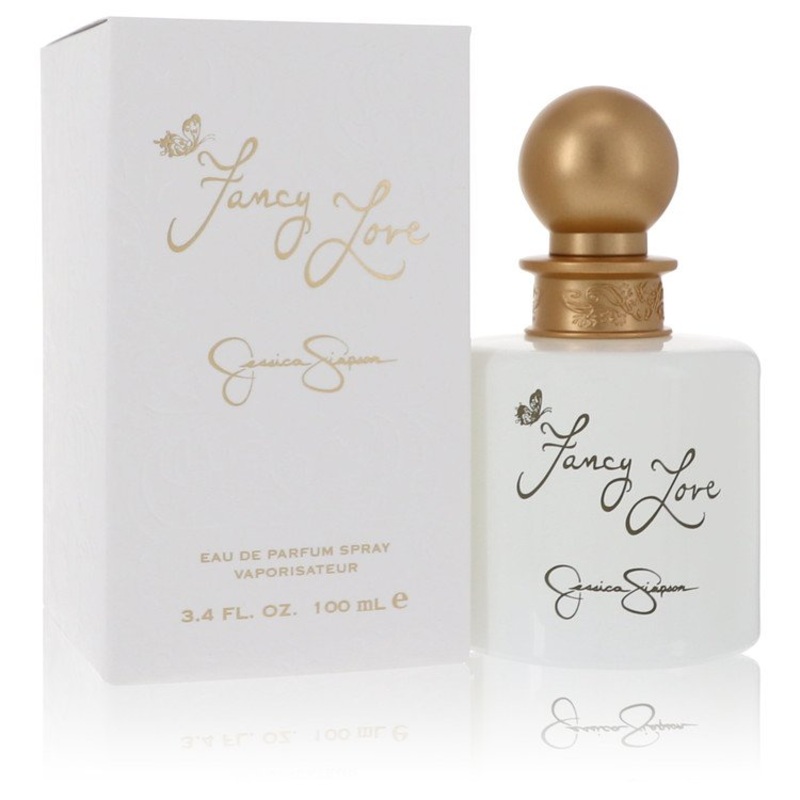 Fancy Love By Jessica Simpson 3.4 Oz Eau De Parfum Spray For Women In Box