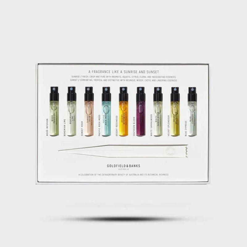 Goldfield & Banks Discovery Collection 9x2ml