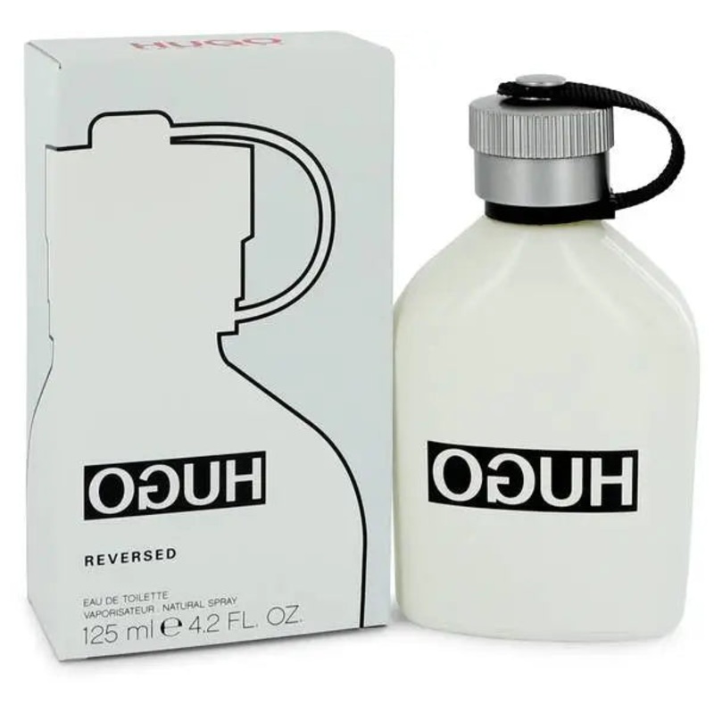 Hugo Reversed Cologne By Hugo Boss 4.2 OZ Eau De Toilette for Men