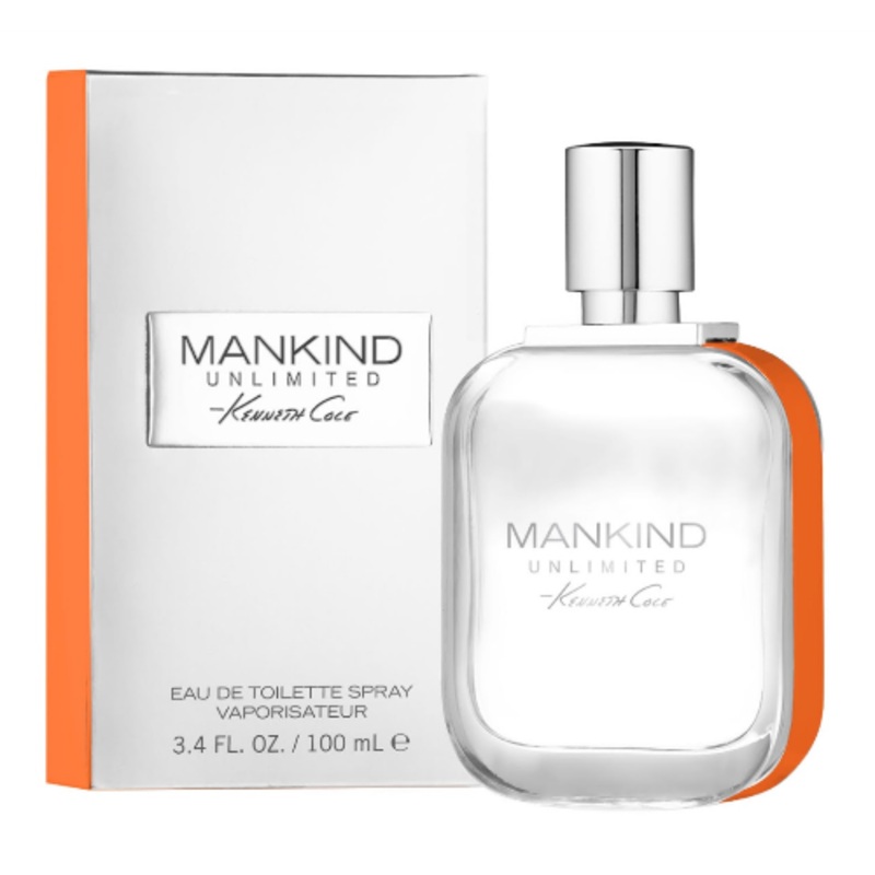 Kenneth Cole Mankind Unlimited Eau De Toilette 3.4 Oz