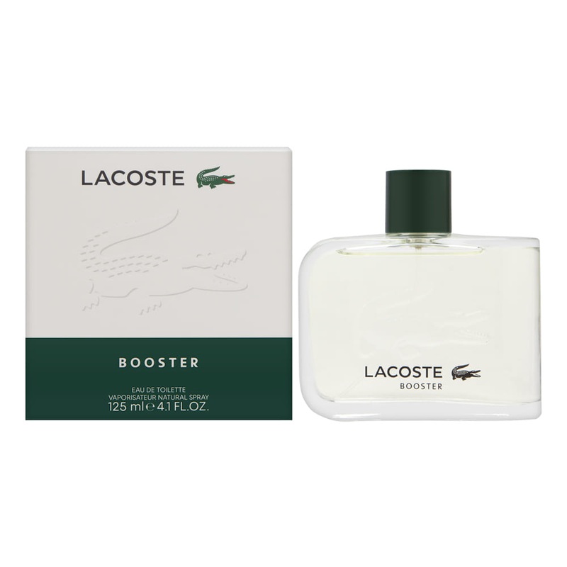 Lacoste Booster by Lacoste for Men 4.2 oz Eau de Toilette Spray
