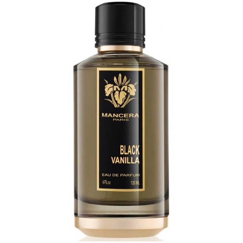 Mancera Black Vanilla Eau de Parfum Unisex – Box Item 5ml Atomizer Black