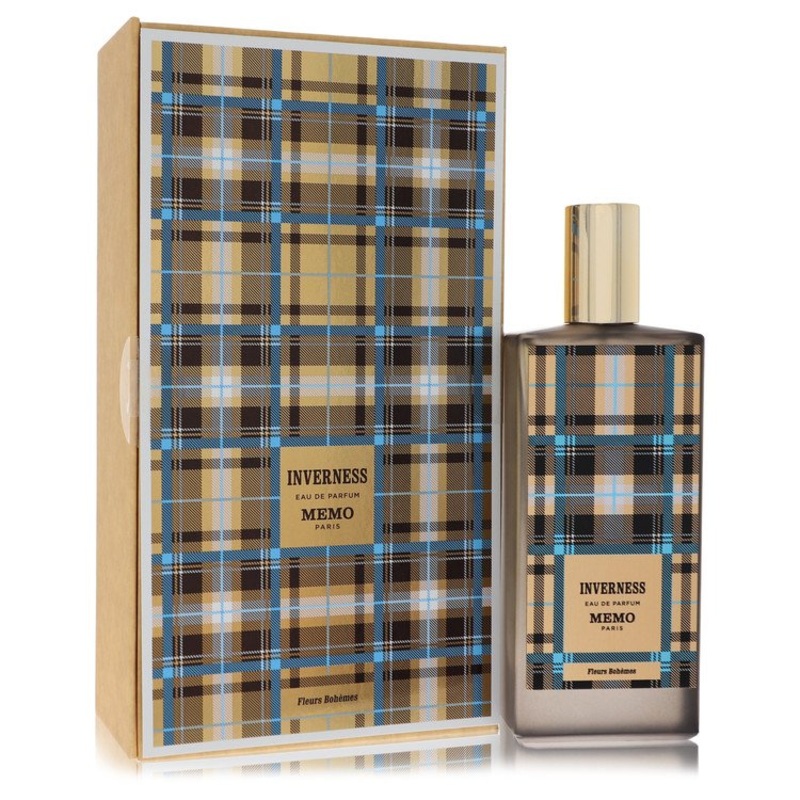 Memo Inverness by Memo For Men Eau De Parfum Spray (Unisex) 2.5 oz