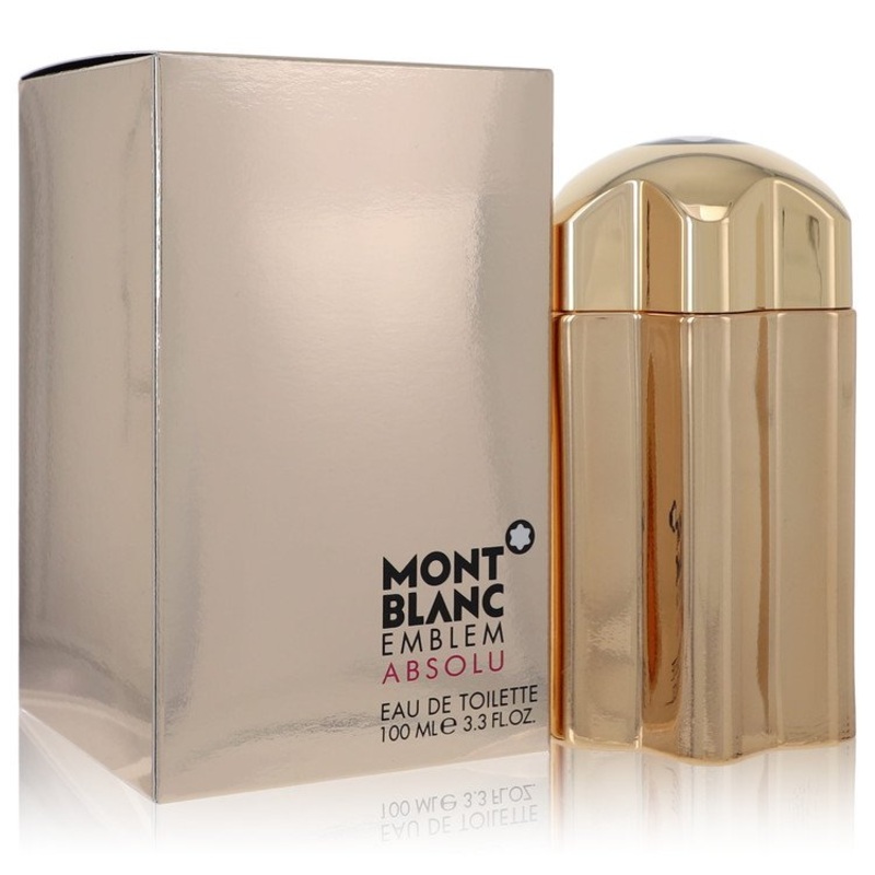Montblanc Emblem Absolu by Mont Blanc Eau De Toilette Spray 3.4 oz for Men – Premium Designer Fragrance