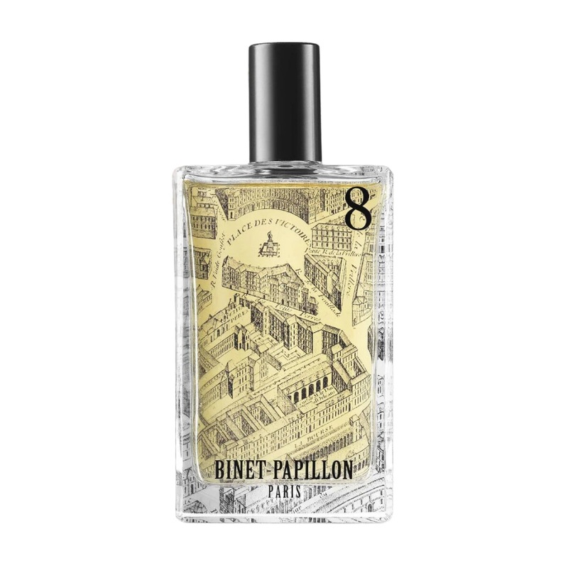 No. 8 Myrrh Blood-Drop 100ml Eau de Parfum