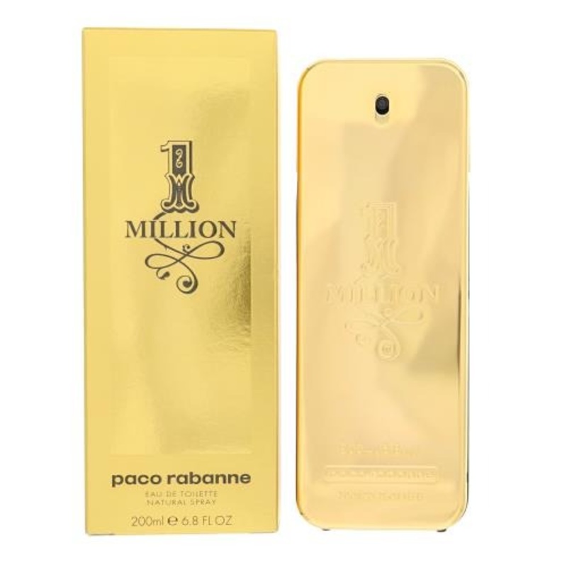 Paco Rabanne 1 Million By Paco Rabanne 6.8 Oz Eau De Toilette Spray For Men In Box