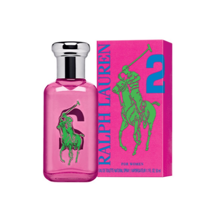 Ralph Lauren Big Pony 2 Pink Eau de Toilette Women’s Perfume Spray (50ml, 100ml) 50ml