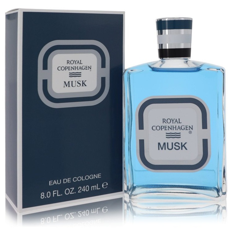 Royal Copenhagen Musk By Royal Copenhagen Cologne 8 Oz / 240 Ml for Men