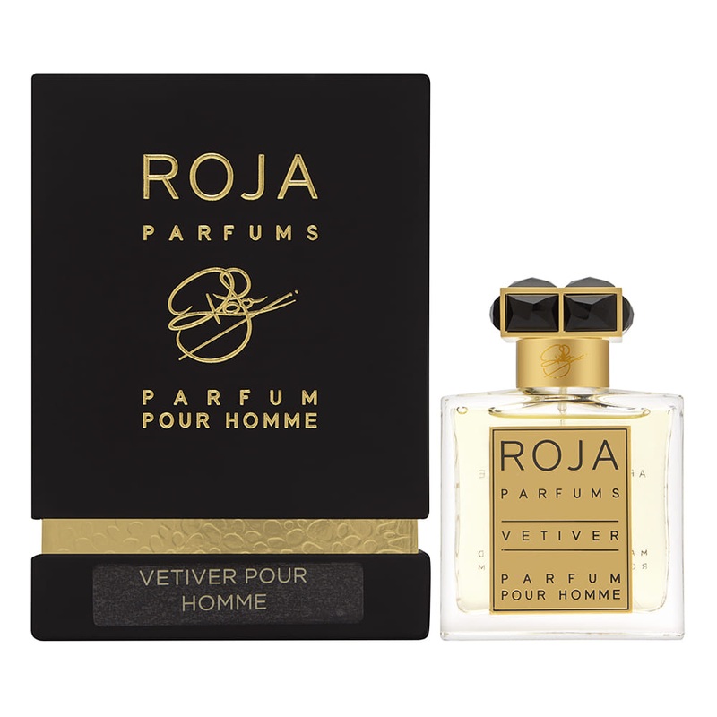 Vetiver Pour Homme by Roja Parfums for Men 1.7 oz Parfum Spray