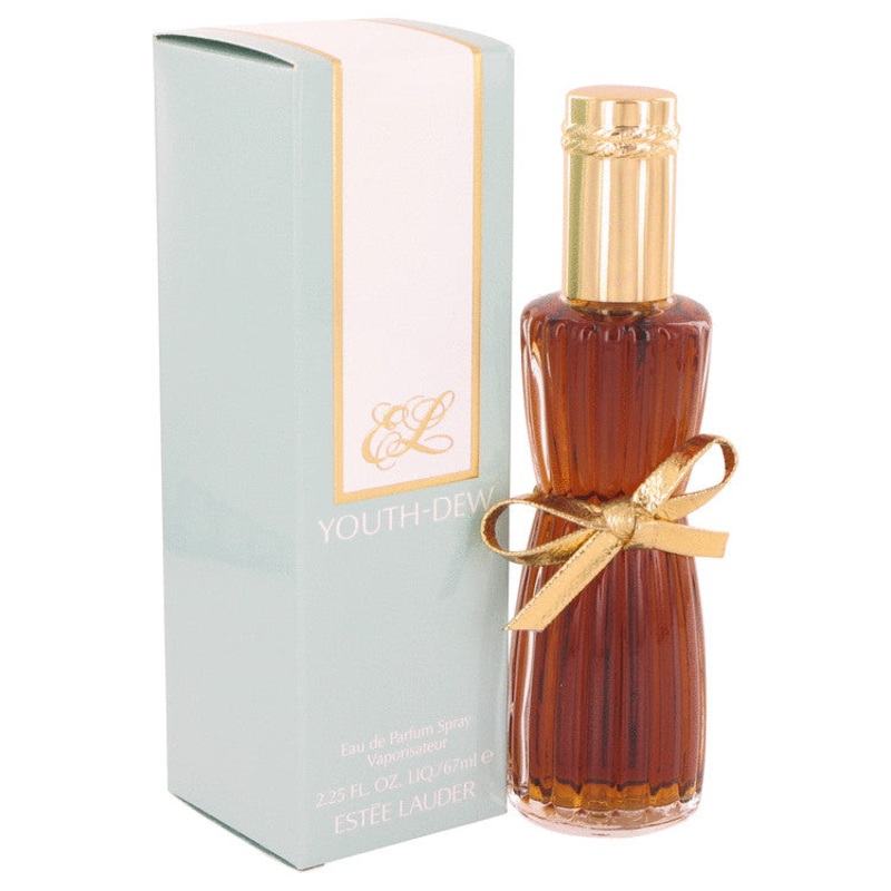 Youth Dew by Estee Lauder For Women Eau De Parfum Spray 2.25 oz