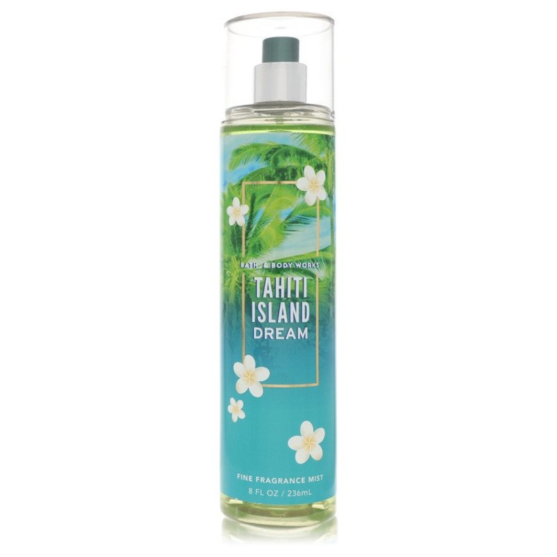 Bath & Body Works Tahiti Island Dream by Bath & Body Works For Women Fine Fragrance Mist 8 oz