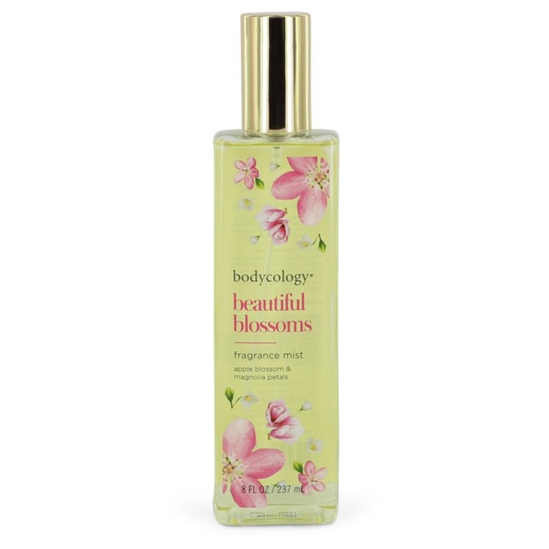 Bodycology Beautiful Blossoms by Bodycology For Women Fragrance Mist Spray 8 oz