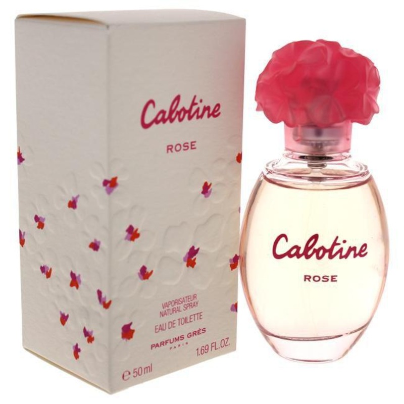 Cabotine Rose Eau De Toilette 1.69 oz.